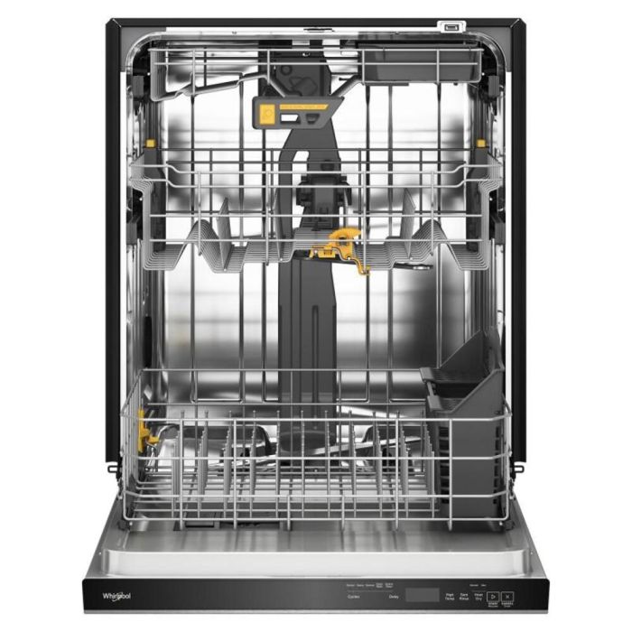Lave-vaisselle Whirlpool WDPS8024SZ 23.94 Po.   5 cycles Encastrable   largeur 24 pouces