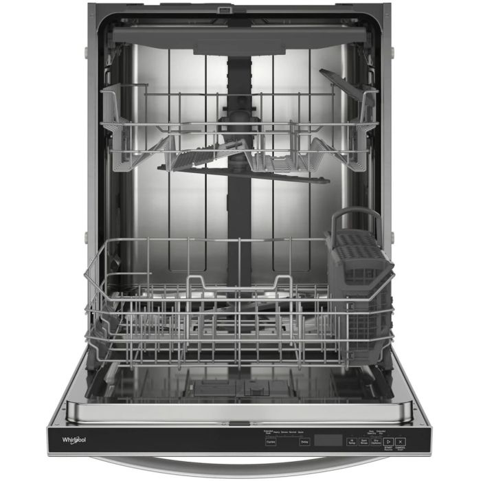 Lave-vaisselle Whirlpool WDT550SAPZ 44 dB 23.5625 Po. Decibels 44   5 cycles Encastrable   largeur 24 pouces