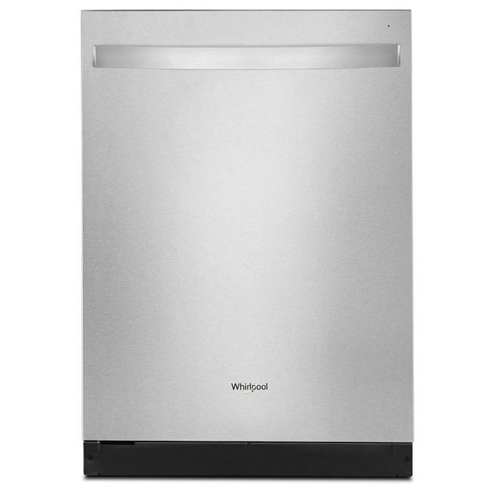 23.875 In. 51 dB Dishwasher Whirlpool WDT730HAMZ width 24 inches  51 Decibels  5 cycles  Built-in
