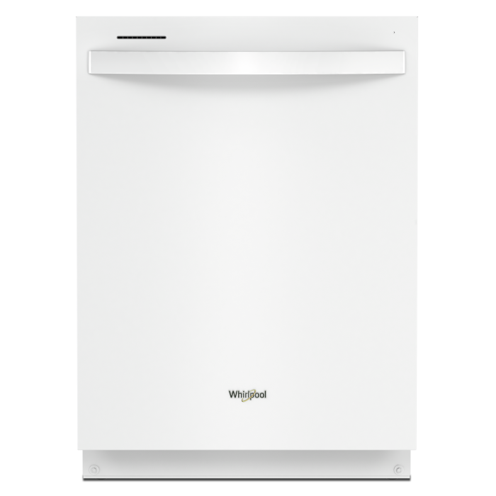 Lave-vaisselle Whirlpool WDT740SALW 50 dB 23.88 Po. Decibels 50   5 cycles Encastrable   largeur 24 pouces