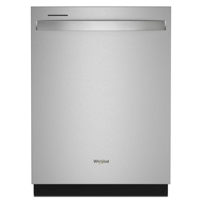 Lave-vaisselle Whirlpool WDT745SASZ 50 dB 23.85 Po. Decibels 50   5 cycles Encastrable   largeur 24 pouces