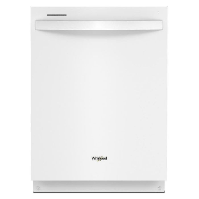 Lave-vaisselle Whirlpool WDT750SAKW 47 dB 23.88 Po. Decibels 47   5 cycles Encastrable   largeur 24 pouces