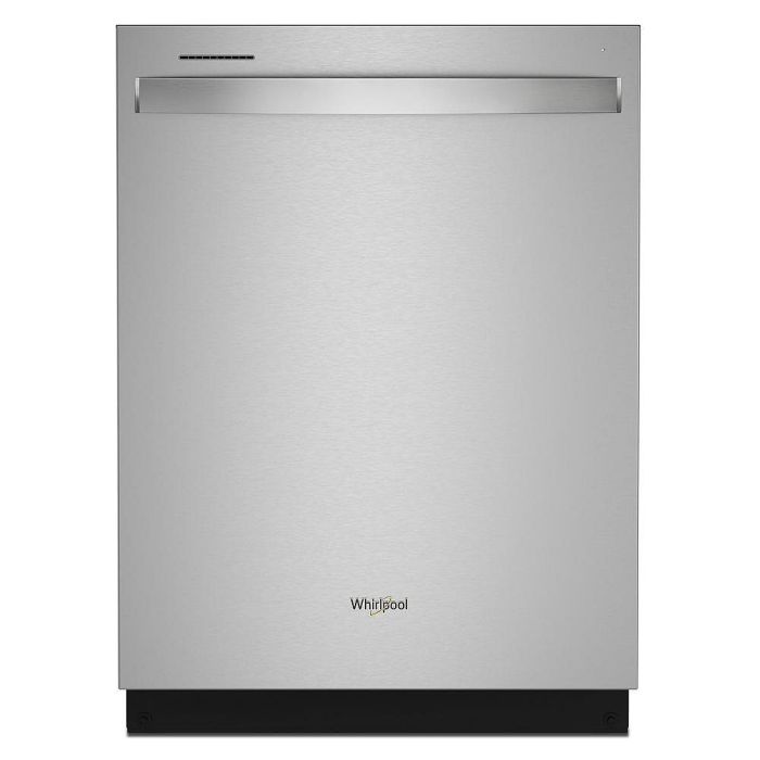 Lave-vaisselle Whirlpool WDT750SAKZ 47 dB 23.88 Po. Decibels 47   5 cycles Encastrable   largeur 24 pouces