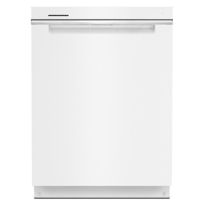 Lave-vaisselle Whirlpool WDTA50SAKW 47 dB 23.87 Po. Decibels 47   5 cycles Encastrable   largeur 24 pouces
