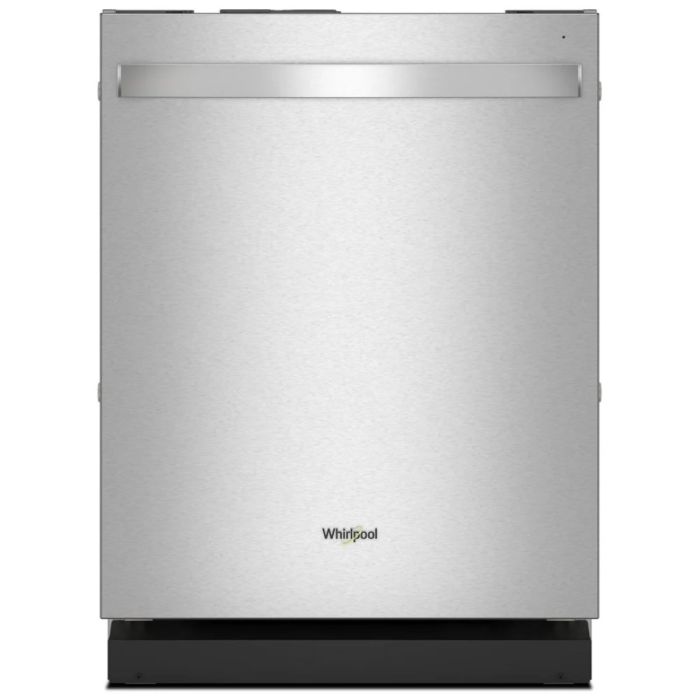 23.56 In. 47 dB Dishwasher Whirlpool WDTF5024SZ width 24 inches  47 Decibels  5 cycles  Freestanding