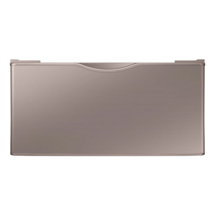 Piédestal de buanderie avec tiroir de rangement Samsung WE402NC en Beige présenté par Corbeil Electroménager