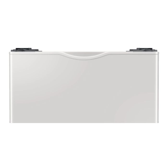 Tiroir de rangement pour colonne de lavage Samsung WE402NE en Ivoire présenté par Corbeil Electroménager