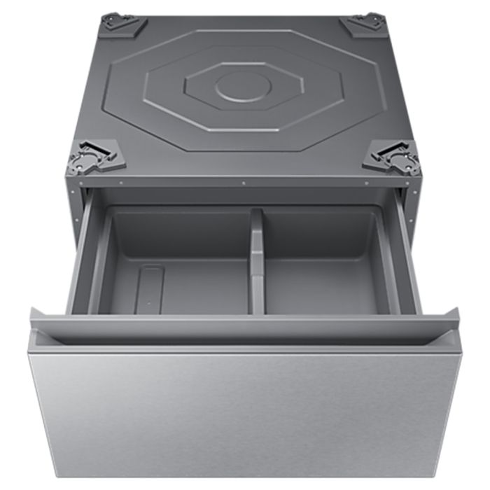 Samsung Piedestale WE502NT100 Argent en Inox présenté par Corbeil Electroménager