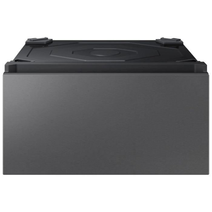 Tiroir de rangement pour colonne de lavage Samsung WE602NSUS en Gris présenté par Corbeil Electroménager