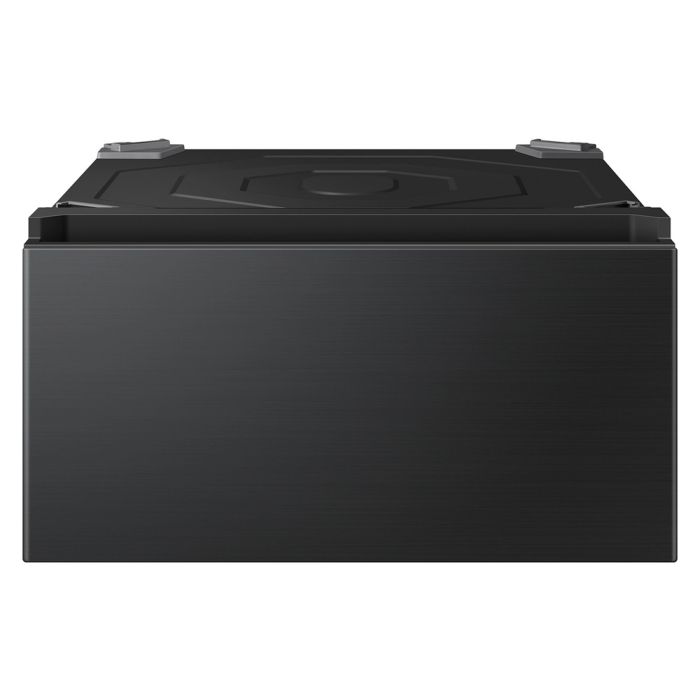 Tiroir de rangement pour colonne de lavage Samsung WE702NBUS en Noir présenté par Corbeil Electroménager