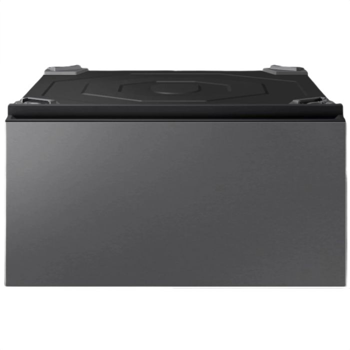 Tiroir de rangement pour colonne de lavage Samsung WE702NSUS en Gris présenté par Corbeil Electroménager