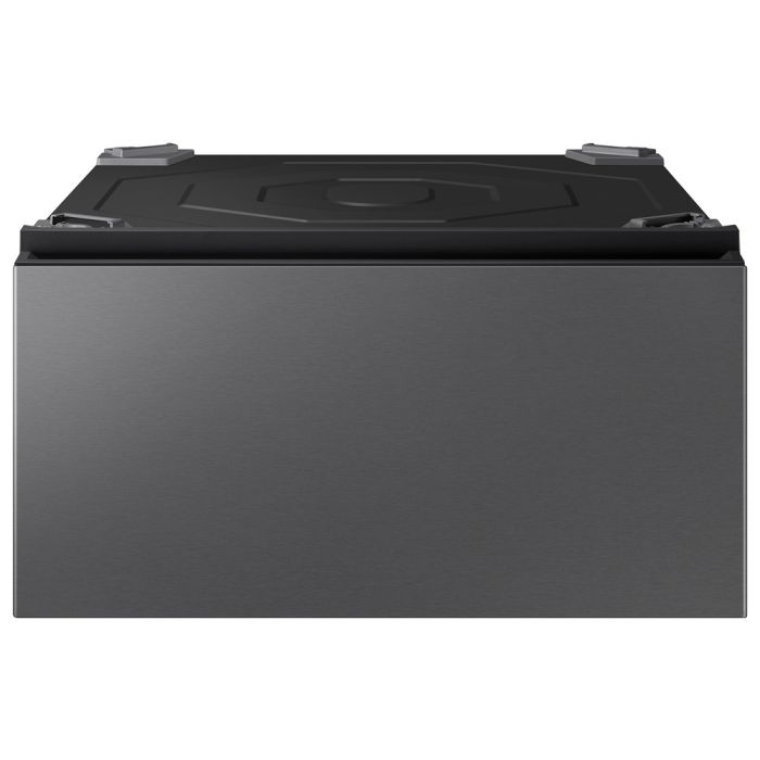 Piédestal de buanderie avec tiroir de rangement Samsung WE702NZ en Gris présenté par Corbeil Electroménager