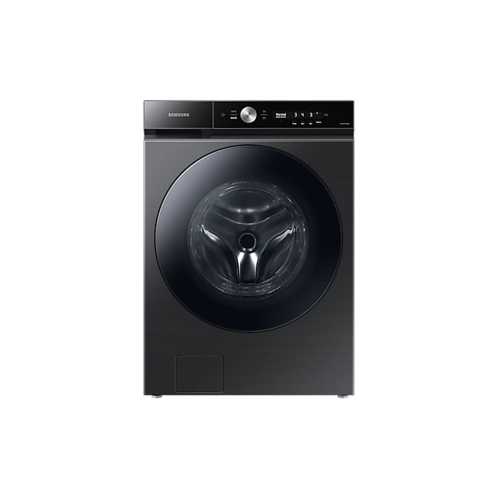 Laveuse Samsung Chargement frontal WF53BB8700AVUS 6.1 pi. cu.   Capacité 6.1 pieds cubes  24 cycles   Superposable   cuve Acier Inoxydable