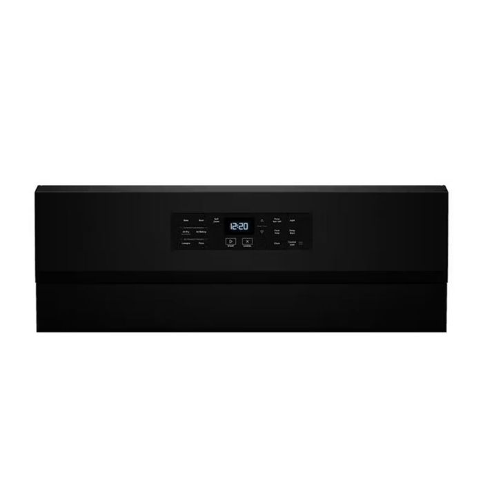 Cuisinière 30 Po. Gaz Whirlpool WFGS5030RB  Noir 5 bruleurs     Capacité 5 pieds cubes   largeur 30 pouces