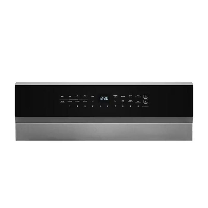 Cuisinière 30 Po. Gaz Whirlpool WFGS7530RZ  Inox 5 bruleurs     Capacité 5.3 pieds cubes   largeur 30 pouces