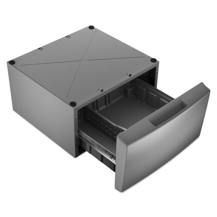 Tiroir de rangement pour lave-linge Whirlpool WFP2715RR en Argent présenté par Corbeil Electroménager