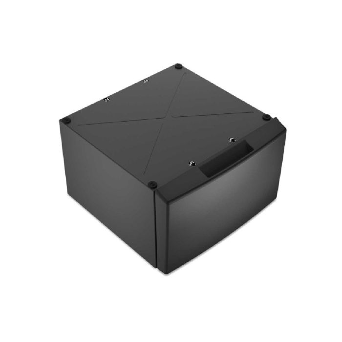 Tiroir de rangement pour socle de lave-linge Whirlpool WFP2715RU en Noir présenté par Corbeil Electroménager