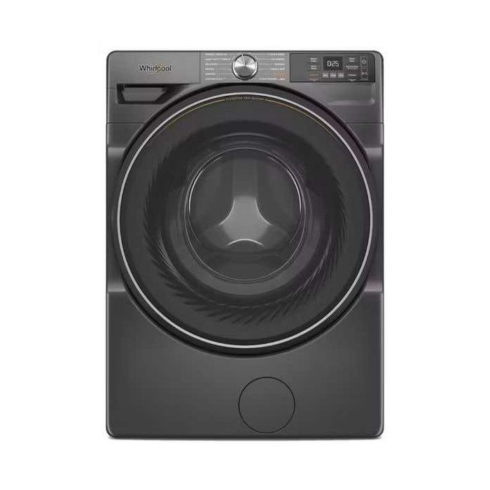 5.2 cu. ft. Front load Washer  Whirlpool WFW5720RU   Capacity  5.2 cubic feet  12 cycles   Freestanding   Stainless Steel tub