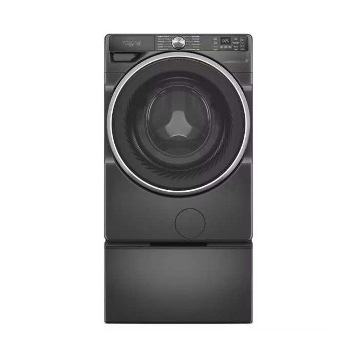Laveuse Whirlpool Chargement frontal WFW6720RU 5.8 pi. cu.   Capacité 5.8 pieds cubes  12 cycles   Autoportant   cuve Acier Inoxydable