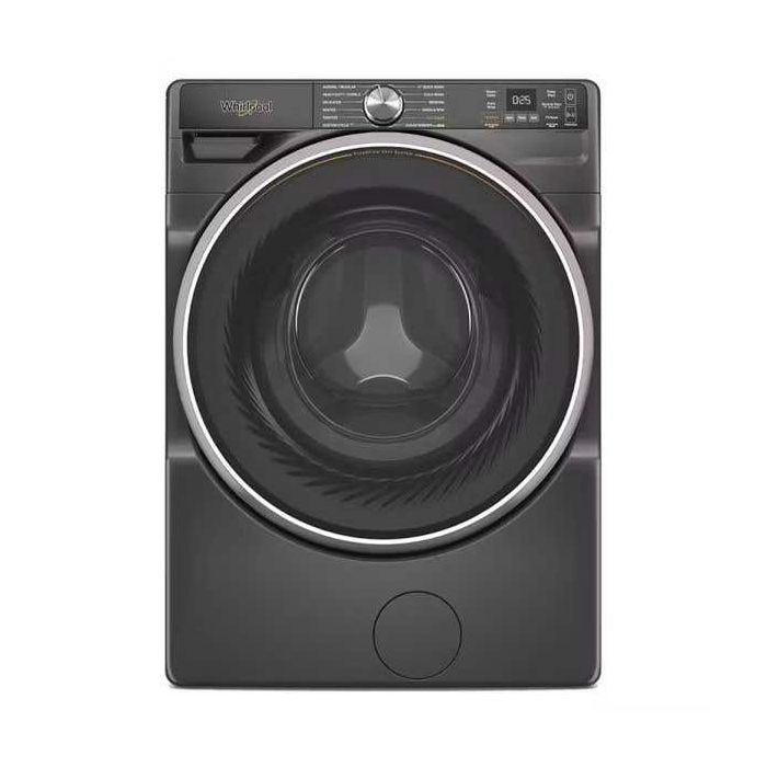 Laveuse Whirlpool Chargement frontal WFW6720RU 5.8 pi. cu.   Capacité 5.8 pieds cubes  12 cycles   Autoportant   cuve Acier Inoxydable