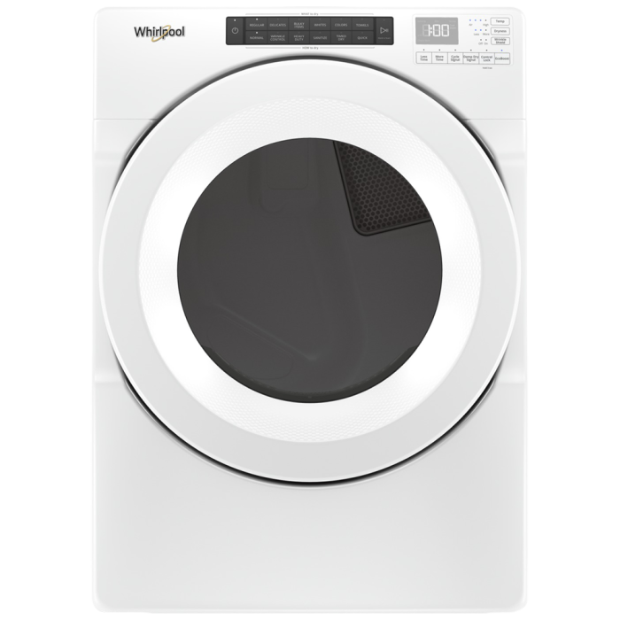 Sécheuse Whirlpool WGD560LHW 7.4 pi. cu.   Capacité  7.4 pieds cubes  Cycles 36   Superposable   Système de séchage Ventilé