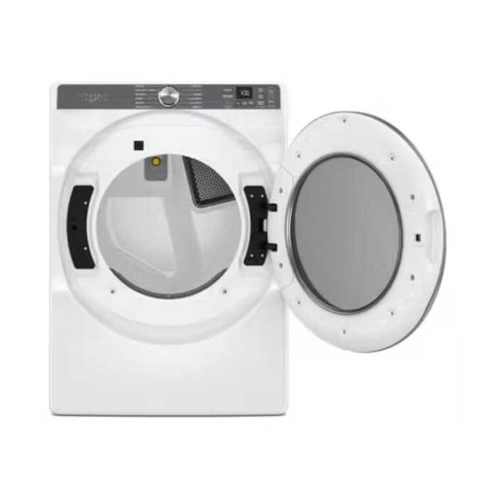 Sécheuse Whirlpool WGD6720RW 7.4 pi. cu.   Capacité  7.4 pieds cubes  Cycles 12   Superposable   Système de séchage Ventilé