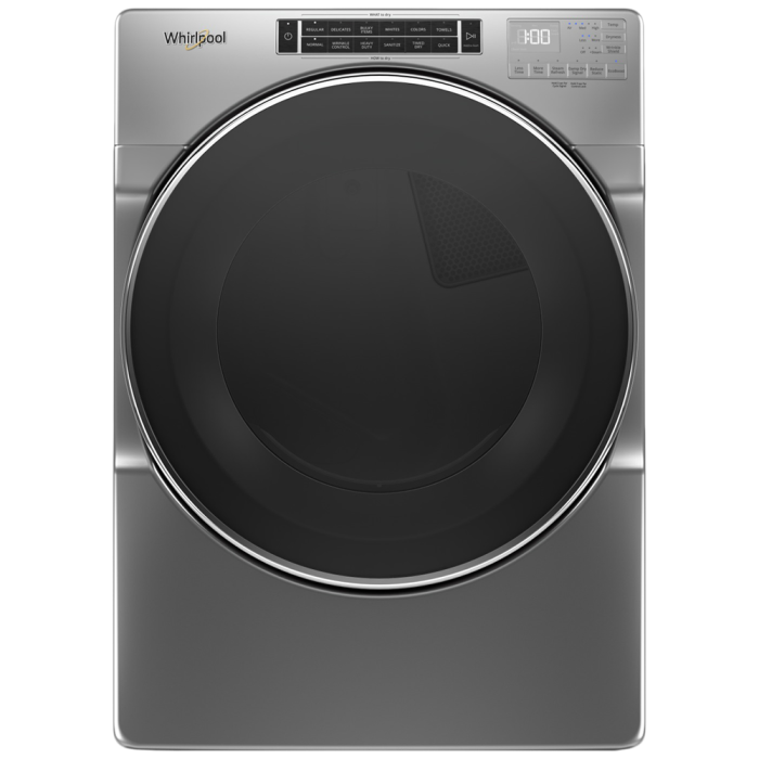 Sécheuse Whirlpool WGD8620HC 7.4 pi. cu.   Capacité  7.4 pieds cubes  Cycles 37   Superposable   Système de séchage Ventilé