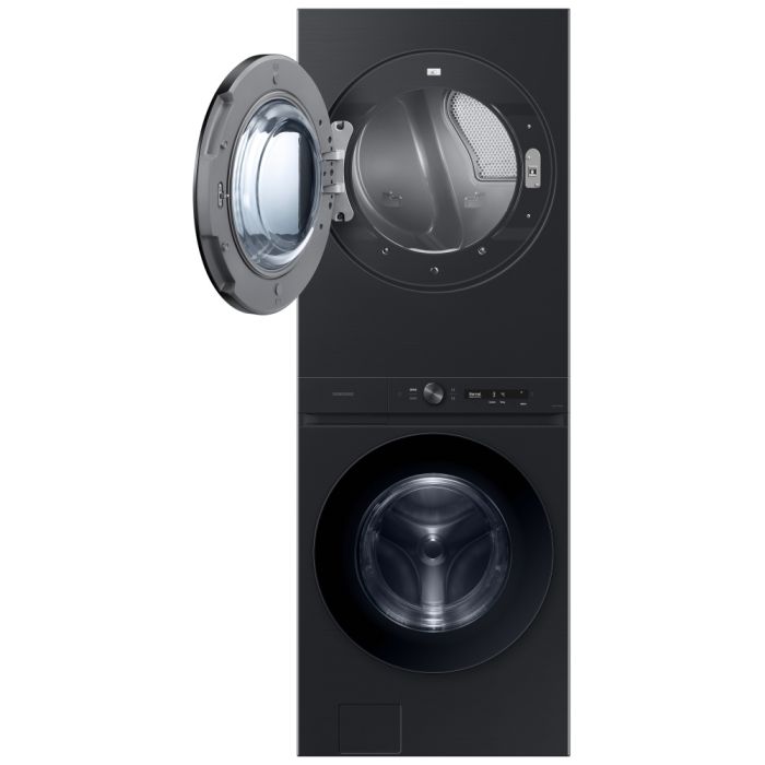 WH46DBH550EVAC100-Laundry center 5.3pc bss   Capacity 5.3 cubic feet  24 washing cycles   Ventilated/Steam drying system width 27 inches