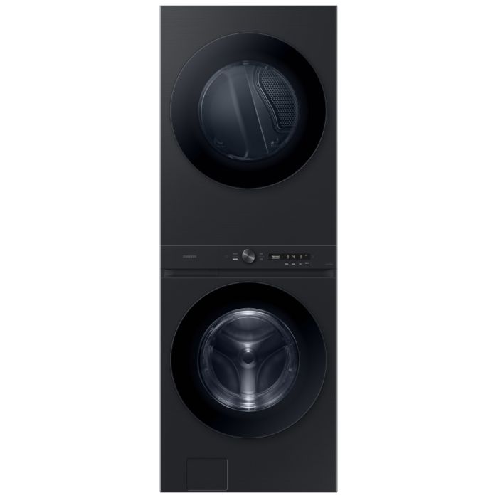 WH46DBH550EVAC100-Laundry center 5.3pc bss   Capacity 5.3 cubic feet  24 washing cycles   Ventilated/Steam drying system width 27 inches