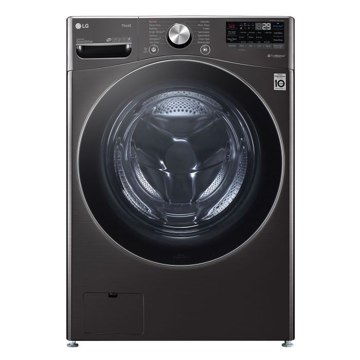 5.2 cu. ft. Front load Washer  LG WM4100HBA   Capacity  5.2 cubic feet  14 cycles   Freestanding   Stainless Steel tub