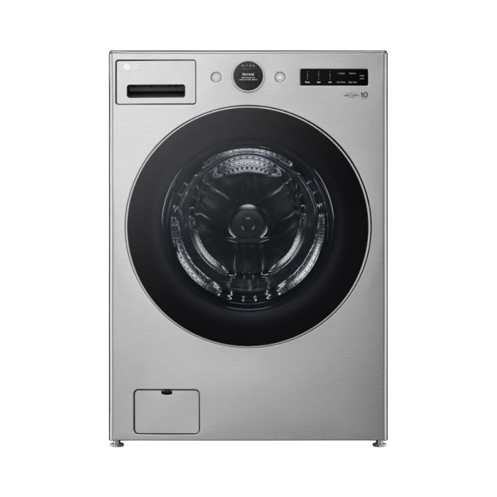 5.2 cu. ft. Front load Washer  LG WM5500HVA   Capacity  5.2 cubic feet  25 cycles   Stackable   Stainless Steel tub