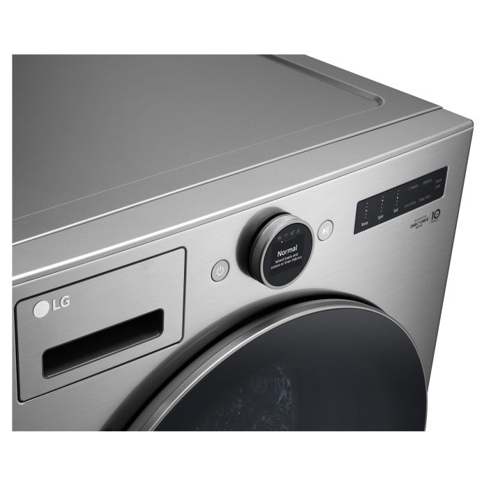 5.2 cu. ft. Front load Washer  LG WM5700HVA   Capacity  5.2 cubic feet  25 cycles   Freestanding   Stainless Steel tub
