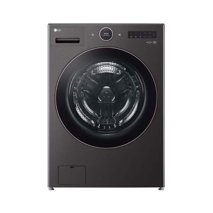 5.8 cu. ft. Front load Washer  LG WM6500HBA   Capacity  5.8 cubic feet  25 cycles   Stackable   Stainless Steel tub