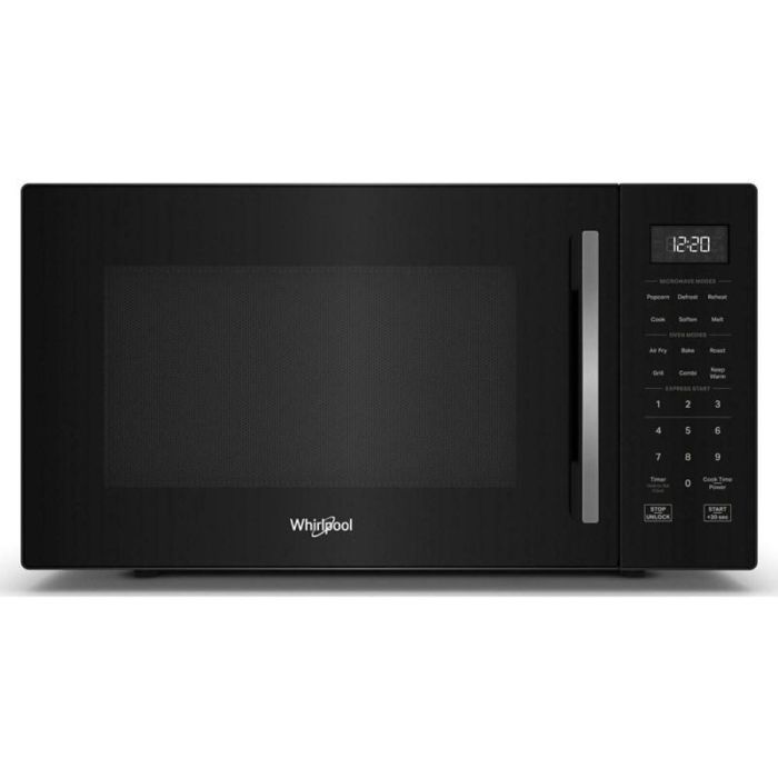 Micro-onde 900 W 1 pi. cu. Whirlpool WMCS5522RB  Noir Capacité 1 pied cubic  puissance 900 watt  Sur comptoir