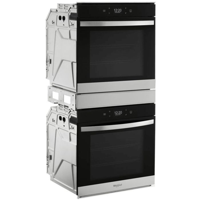 Four mural  Whirlpool WOD52ES4MZ Inox   Capacité  2.9 pieds cubes  1150 W Watts  Encastrable largeur 24 pouces