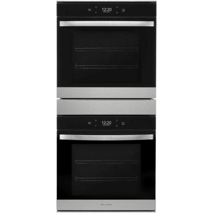 Wall oven  Whirlpool WOD52ES4MZ Stainless   Capacity  2.9 cubic feet  1150 W Watts  Built-in Width 24 inches