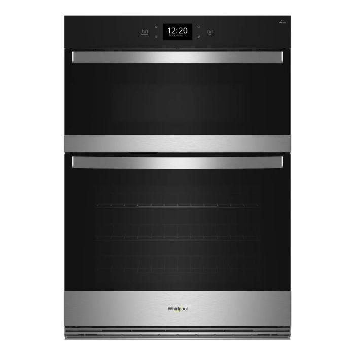Oven Combo Whirlpool WOEC7030PZ  in Stainless  Built-in width 29