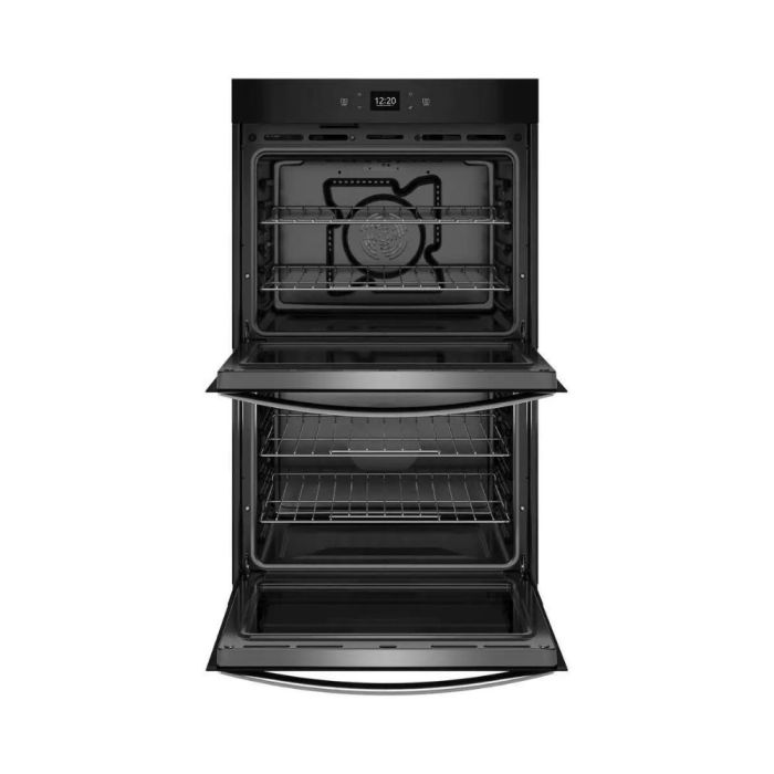 Wall oven  Whirlpool WOED5030LZ Stainless   Capacity  5 cubic feet   Built-in Width 30 inches