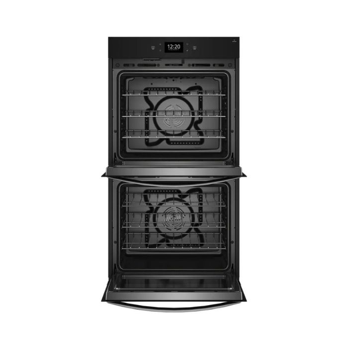 Wall oven  Whirlpool WOED7027PZ Stainless   Capacity  4.3 cubic feet   Built-in Width 27 inches