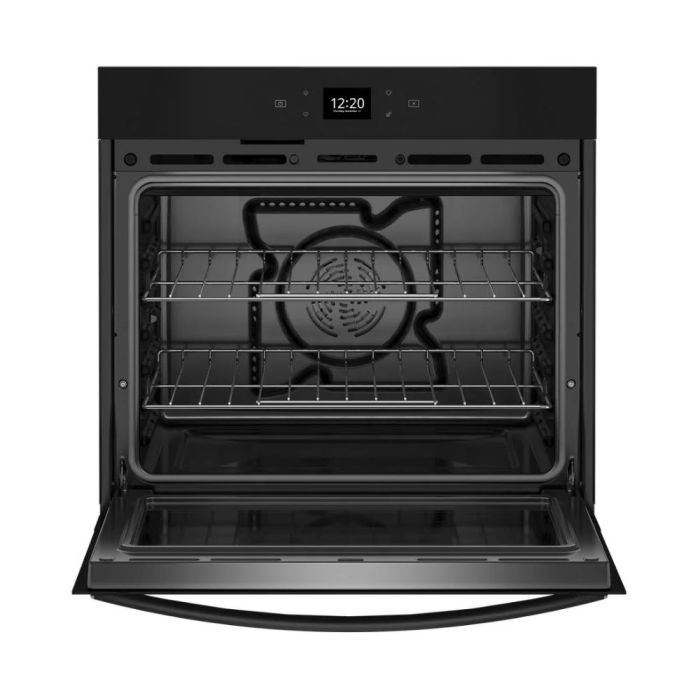 Wall oven  Whirlpool WOES5027LB Black   Capacity  4.3 cubic feet   Built-in Width 27 inches
