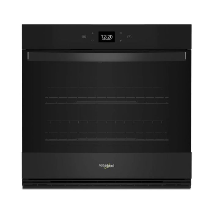Wall oven  Whirlpool WOES5027LB Black   Capacity  4.3 cubic feet   Built-in Width 27 inches