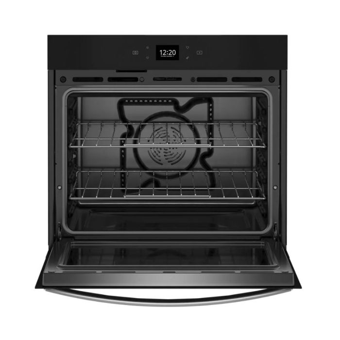 Wall oven  Whirlpool WOES5027LZ Stainless   Capacity  4.3 cubic feet   Built-in Width 27 inches