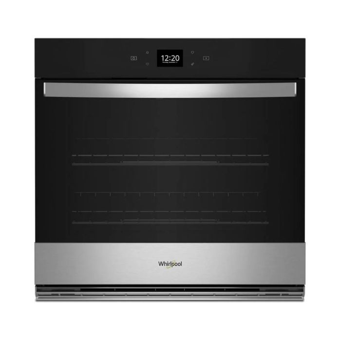 Wall oven  Whirlpool WOES5027LZ Stainless   Capacity  4.3 cubic feet   Built-in Width 27 inches