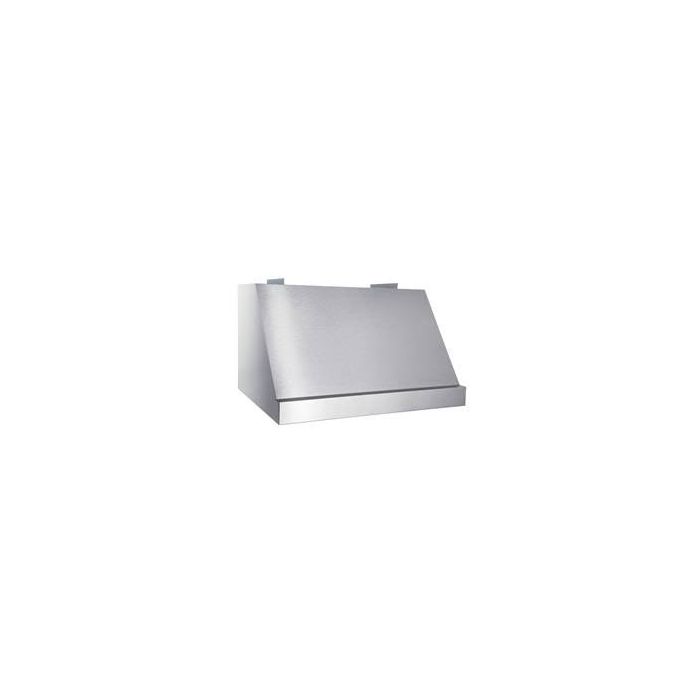 Hotte Professionnel(le) 36 Po. Best WP28M36SB Inox Installation Hotte sous cabinet