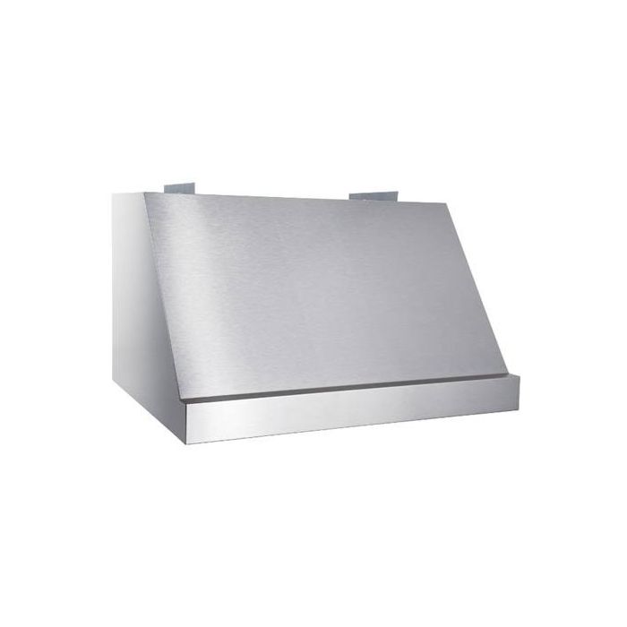 Hotte Professionnel(le) 48 Po. Best WP28M48SB Inox Installation Hotte sous cabinet