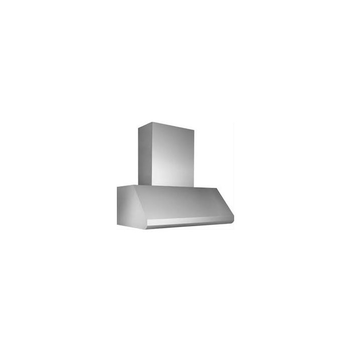 Hotte Extérieur 36 Po. 1100 Pieds cubes par minute Best WPD39M36SB Inox Installation Hotte sous cabinet  1100 pieds cubes par minute
