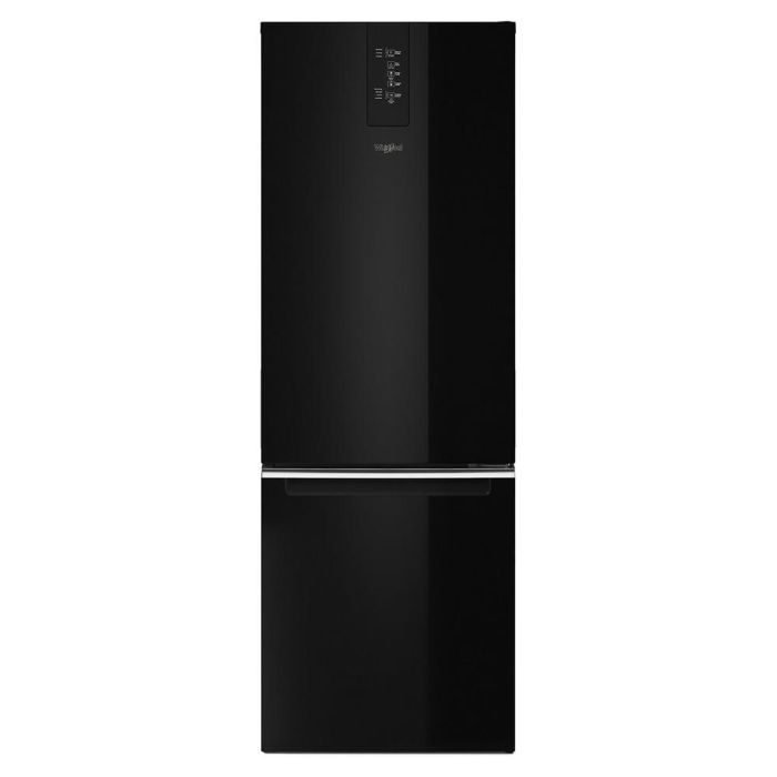 Refrigérateur Whirlpool WRB533CZJB Noir Congélateur en bas / porte largeur 24 pouces Capacité 12.9 pieds cubes