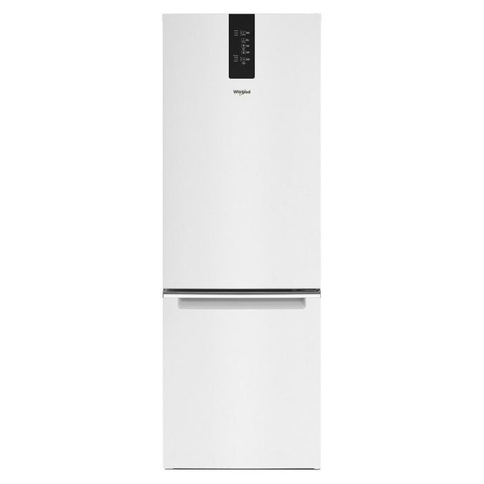 Refrigérateur Whirlpool WRB533CZJW Blanc Congélateur en bas / porte largeur 24 pouces Capacité 12.9 pieds cubes