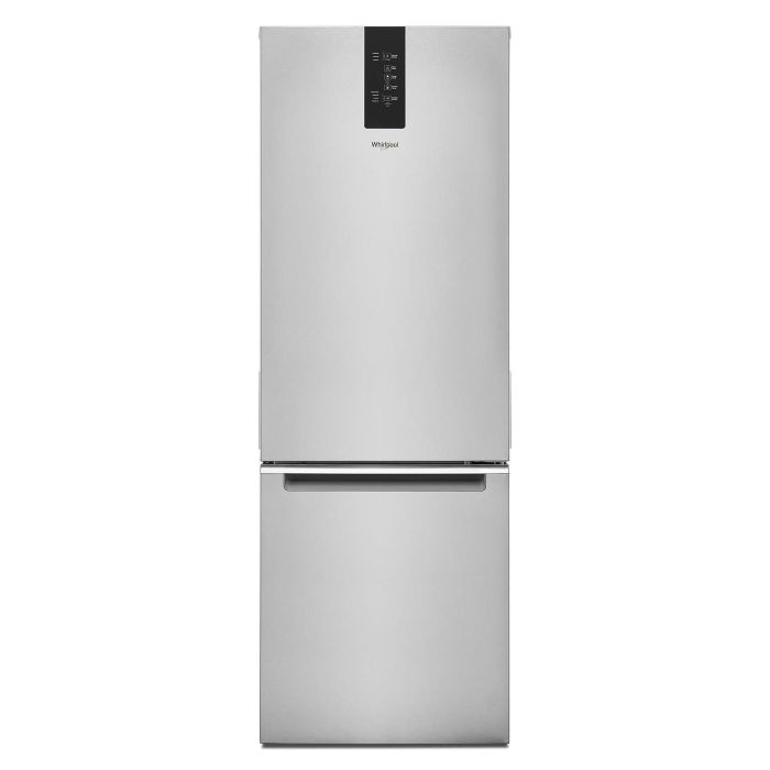 Refrigérateur Whirlpool WRB543CMJZ Inox Congélateur en bas / porte largeur 24 pouces Capacité 12.9 pieds cubes