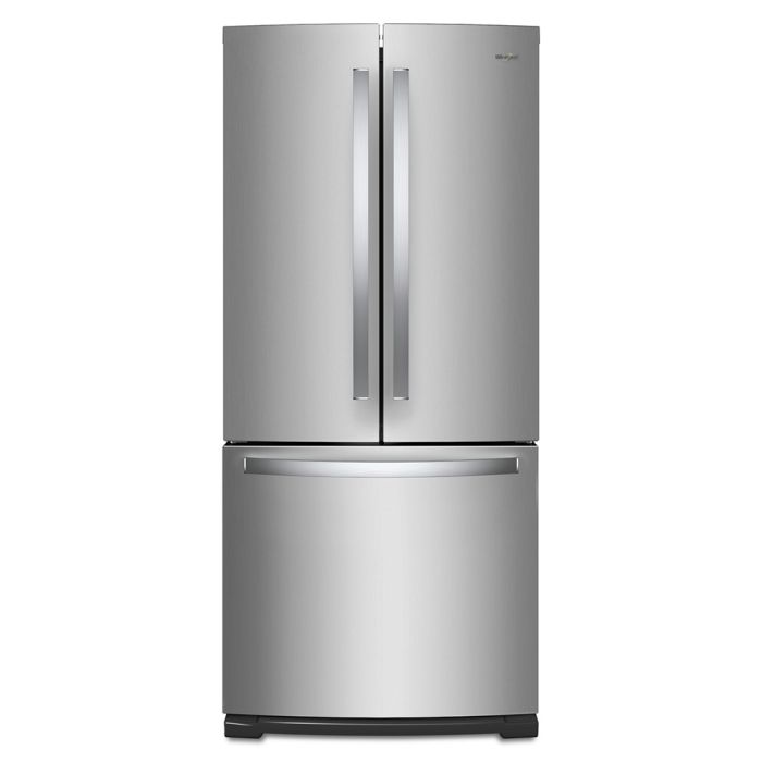 Refrigerator Whirlpool WRF560SMHZ Stainless  Capacity 19.68 cubic feet French Door   width 30 inches